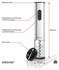Eldonex WineSpin Premium elektromos bornyit&oacute;, ez&uuml;st Konyhai term&eacute;kek - Konyhai eszk&ouml;z - Egy&eacute;b konyhai eszk&ouml;z - 522507