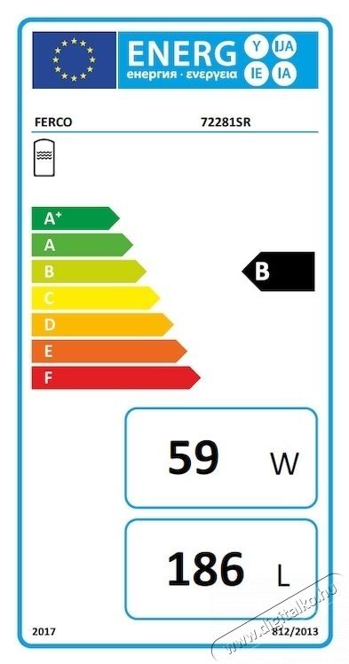 ELDOM 77281SR Termoelektromos kaz&aacute;n egy tekerccsel, 3000W, 200 Liter H&aacute;ztart&aacute;s / Otthon / K&uuml;lt&eacute;r - V&iacute;zmeleg&iacute;tő / bojler / t&aacute;rol&oacute; - Bojler / melegv&iacute;z t&aacute;rol&oacute; - 533295