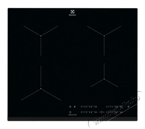 Electrolux EIT61443B be&eacute;p&iacute;thető indukci&oacute;s főzőlap Konyhai term&eacute;kek - S&uuml;tő-főzőlap, tűzhely (be&eacute;p&iacute;thető) - Indukci&oacute;s főzőlap (be&eacute;p&iacute;thető) - 340615