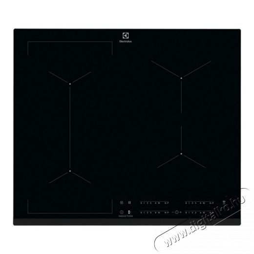 Electrolux EIV634 be&eacute;p&iacute;thető indukci&oacute;s főzőlap Konyhai term&eacute;kek - S&uuml;tő-főzőlap, tűzhely (be&eacute;p&iacute;thető) - Indukci&oacute;s főzőlap (be&eacute;p&iacute;thető) - 340616