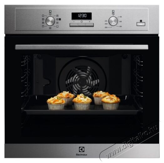 Electrolux EOD3H70X be&eacute;p&iacute;thető s&uuml;tő Konyhai term&eacute;kek - S&uuml;tő-főzőlap, tűzhely (be&eacute;p&iacute;thető) - S&uuml;tő (be&eacute;p&iacute;thető) - 362672