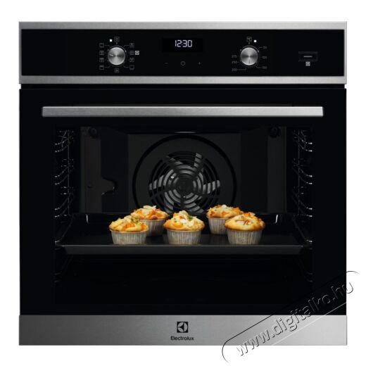 Electrolux EOD5H70X elektromos gőzs&uuml;tő Konyhai term&eacute;kek - S&uuml;tő-főzőlap, tűzhely (be&eacute;p&iacute;thető) - S&uuml;tő (be&eacute;p&iacute;thető) - 353844