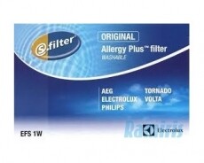 Electrolux EFS1W levegőszűrő Háztartás / Otthon / Kültér - Porszívó / takarítógép - Szűrő - 301879