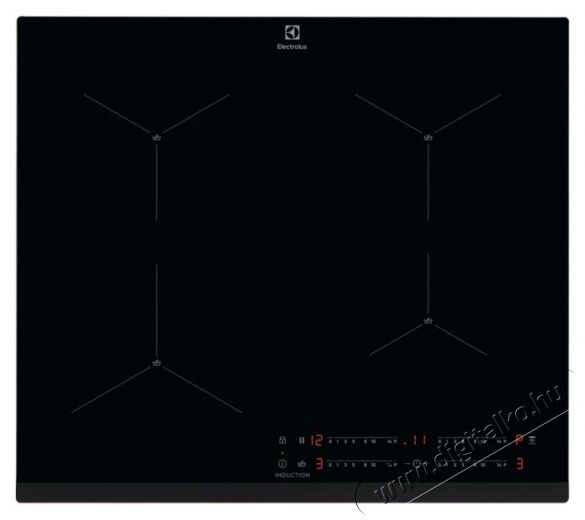 Electrolux EIS62443 Be&eacute;p&iacute;thető indukci&oacute;s főzőlap Konyhai term&eacute;kek - S&uuml;tő-főzőlap, tűzhely (be&eacute;p&iacute;thető) - Indukci&oacute;s főzőlap (be&eacute;p&iacute;thető) - 350033