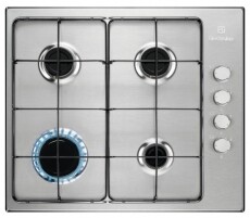 Electrolux KGS6404SX gázfőzőlap Konyhai termékek - Sütő-főzőlap, tűzhely (beépíthető) - Gázfőzőlap (beépíthető) - 361545
