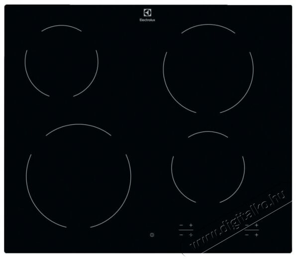 Electrolux EHF6240IOK be&eacute;p&iacute;thető ker&aacute;mia főzőlap Konyhai term&eacute;kek - S&uuml;tő-főzőlap, tűzhely (be&eacute;p&iacute;thető) - Elektromos főzőlap (be&eacute;p&iacute;thető) - 360668