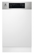Electrolux EEM43300IX Beépíthető keskeny mosogatógép Konyhai termékek - Mosogatógép - Keskeny (45cm-ig) beépíthető mosogatógép - 372027