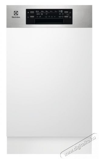 Electrolux EEM43300IX Be&eacute;p&iacute;thető keskeny mosogat&oacute;g&eacute;p Konyhai term&eacute;kek - Mosogat&oacute;g&eacute;p - Keskeny (45cm-ig) be&eacute;p&iacute;thető mosogat&oacute;g&eacute;p - 372027
