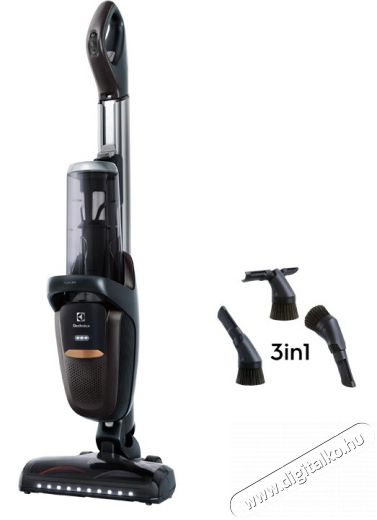 Electrolux Pure PF91-4IG Vezet&eacute;k n&eacute;lk&uuml;li &aacute;ll&oacute; porsz&iacute;v&oacute;, Fekete H&aacute;ztart&aacute;s / Otthon / K&uuml;lt&eacute;r - Porsz&iacute;v&oacute; / takar&iacute;t&oacute;g&eacute;p - K&eacute;zi / &aacute;ll&oacute; porsz&iacute;v&oacute; - 372103