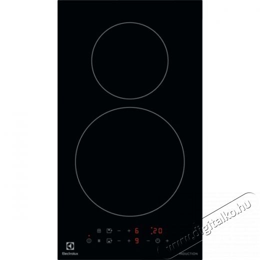 Electrolux LIT30230C Domino be&eacute;p&iacute;thető indukci&oacute;s főzőlap Konyhai term&eacute;kek - S&uuml;tő-főzőlap, tűzhely (szabadon&aacute;ll&oacute;) - Indukci&oacute;s főzőlap (szabadon&aacute;ll&oacute;) - 371202