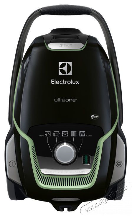 Electrolux EUOC9GREEN UltraOne csendes fekete porzs&aacute;kos porsz&iacute;v&oacute; H&aacute;ztart&aacute;s / Otthon / K&uuml;lt&eacute;r - Porsz&iacute;v&oacute; / takar&iacute;t&oacute;g&eacute;p - Porzs&aacute;kos porsz&iacute;v&oacute; - 373568