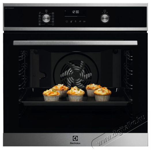 Electrolux EOD6P77WX be&eacute;p&iacute;thető s&uuml;tő Konyhai term&eacute;kek - S&uuml;tő-főzőlap, tűzhely (be&eacute;p&iacute;thető) - S&uuml;tő (be&eacute;p&iacute;thető) - 372048