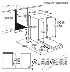 Electrolux EEG62310L be&eacute;p&iacute;thető keskeny mosogat&oacute;g&eacute;p Konyhai term&eacute;kek - Mosogat&oacute;g&eacute;p - Keskeny (45cm-ig) be&eacute;p&iacute;thető mosogat&oacute;g&eacute;p - 372026