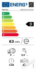 Electrolux EEG62310L be&eacute;p&iacute;thető keskeny mosogat&oacute;g&eacute;p Konyhai term&eacute;kek - Mosogat&oacute;g&eacute;p - Keskeny (45cm-ig) be&eacute;p&iacute;thető mosogat&oacute;g&eacute;p - 372026