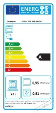 Electrolux EOD5C50Z be&eacute;p&iacute;thető s&uuml;tő Konyhai term&eacute;kek - S&uuml;tő-főzőlap, tűzhely (be&eacute;p&iacute;thető) - S&uuml;tő (be&eacute;p&iacute;thető) - 372043