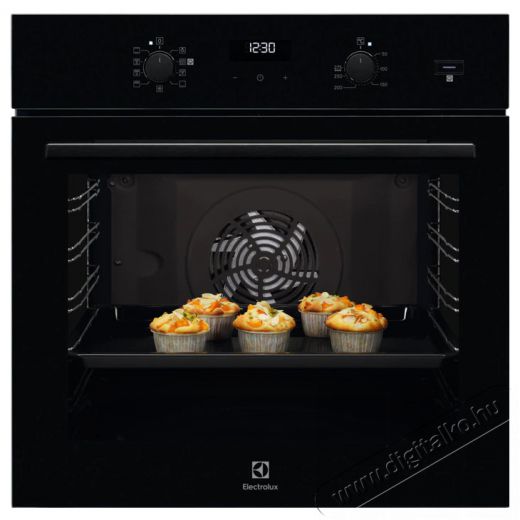Electrolux EOD5C50Z be&eacute;p&iacute;thető s&uuml;tő Konyhai term&eacute;kek - S&uuml;tő-főzőlap, tűzhely (be&eacute;p&iacute;thető) - S&uuml;tő (be&eacute;p&iacute;thető) - 372043