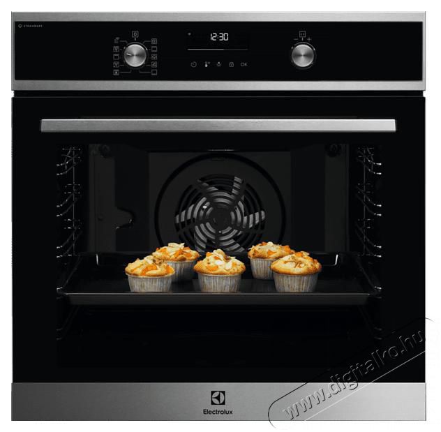 Electrolux EOD6P66WX be&eacute;p&iacute;thető s&uuml;tő Konyhai term&eacute;kek - S&uuml;tő-főzőlap, tűzhely (be&eacute;p&iacute;thető) - S&uuml;tő (be&eacute;p&iacute;thető) - 372047