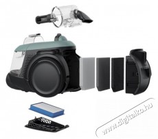 Electrolux EL61C2OG porzs&aacute;k n&eacute;lk&uuml;li porsz&iacute;v&oacute; H&aacute;ztart&aacute;s / Otthon / K&uuml;lt&eacute;r - Porsz&iacute;v&oacute; / takar&iacute;t&oacute;g&eacute;p - Porzs&aacute;k n&eacute;lk&uuml;li porsz&iacute;v&oacute; - 378333