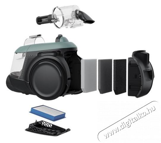 Electrolux EL61C2OG porzs&aacute;k n&eacute;lk&uuml;li porsz&iacute;v&oacute; H&aacute;ztart&aacute;s / Otthon / K&uuml;lt&eacute;r - Porsz&iacute;v&oacute; / takar&iacute;t&oacute;g&eacute;p - Porzs&aacute;k n&eacute;lk&uuml;li porsz&iacute;v&oacute; - 378333