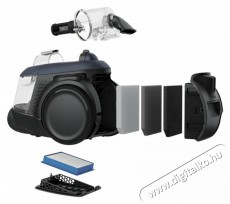 Electrolux EL61C3DB porzs&aacute;k n&eacute;lk&uuml;li porsz&iacute;v&oacute; H&aacute;ztart&aacute;s / Otthon / K&uuml;lt&eacute;r - Porsz&iacute;v&oacute; / takar&iacute;t&oacute;g&eacute;p - Porzs&aacute;k n&eacute;lk&uuml;li porsz&iacute;v&oacute; - 378334