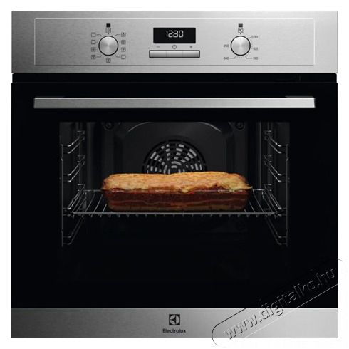 Electrolux EOF3H40BX Be&eacute;p&iacute;thető s&uuml;tő Konyhai term&eacute;kek - S&uuml;tő-főzőlap, tűzhely (be&eacute;p&iacute;thető) - S&uuml;tő (be&eacute;p&iacute;thető) - 383518
