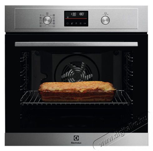 Electrolux EOF4P56X Be&eacute;p&iacute;thető s&uuml;tő Konyhai term&eacute;kek - S&uuml;tő-főzőlap, tűzhely (be&eacute;p&iacute;thető) - S&uuml;tő (be&eacute;p&iacute;thető) - 383524