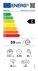 Electrolux EW6SN327SI Keskeny el&ouml;lt&ouml;ltős mos&oacute;g&eacute;p H&aacute;ztart&aacute;s / Otthon / K&uuml;lt&eacute;r - Mos&oacute;g&eacute;p / sz&aacute;r&iacute;t&oacute;g&eacute;p - El&ouml;lt&ouml;ltős norm&aacute;l (60cm-ig) mos&oacute;g&eacute;p - 383523