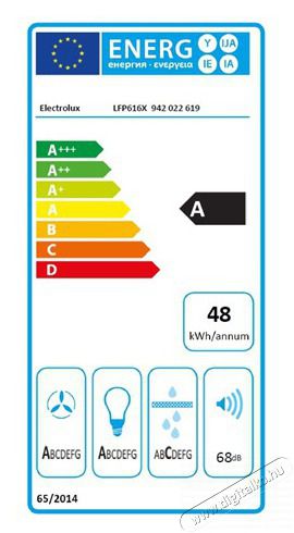 Electrolux LFP616X P&Aacute;RAELSZ&Iacute;V&Oacute; BE&Eacute;P&Iacute;THETŐ TELESZK&Oacute;POS Konyhai term&eacute;kek - P&aacute;raelsz&iacute;v&oacute; - Be&eacute;p&iacute;thető / kih&uacute;zhat&oacute; - 383538