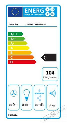 Electrolux LFV436K P&Aacute;RAELSZ&Iacute;V&Oacute; K&Uuml;RTŐS Konyhai term&eacute;kek - P&aacute;raelsz&iacute;v&oacute; - K&uuml;rtős - 383540