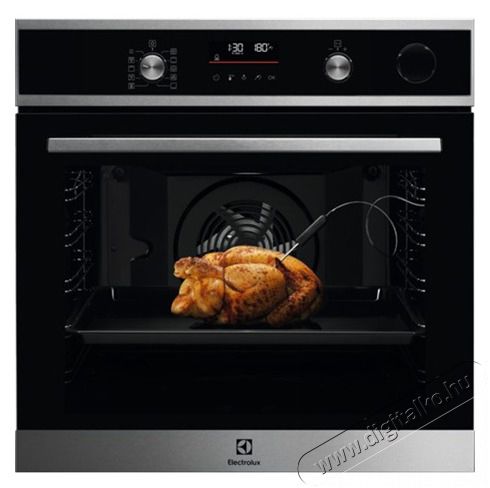 Electrolux EOC6H76X Be&eacute;p&iacute;thető s&uuml;tő Konyhai term&eacute;kek - S&uuml;tő-főzőlap, tűzhely (be&eacute;p&iacute;thető) - S&uuml;tő (be&eacute;p&iacute;thető) - 399671