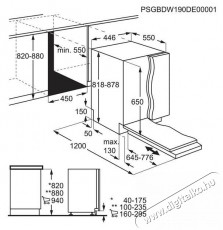 Electrolux EEM63301L Mosogat&oacute;g&eacute;p  Konyhai term&eacute;kek - Mosogat&oacute;g&eacute;p - Keskeny (45cm-ig) be&eacute;p&iacute;thető mosogat&oacute;g&eacute;p - 403599