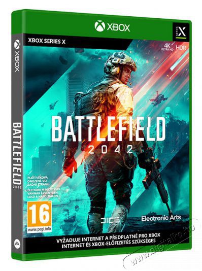 Electronic Arts Battlefield 2042 Xbox Series X j&aacute;t&eacute;kszoftver Iroda &eacute;s sz&aacute;m&iacute;t&aacute;stechnika - J&aacute;t&eacute;k konzol - Xbox One j&aacute;t&eacute;k - 385702