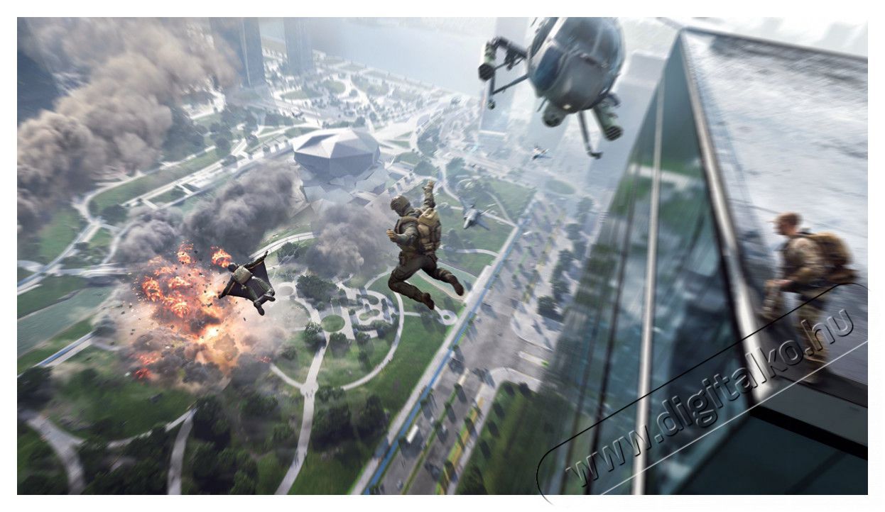 Electronic Arts Battlefield 2042 Xbox Series X j&aacute;t&eacute;kszoftver Iroda &eacute;s sz&aacute;m&iacute;t&aacute;stechnika - J&aacute;t&eacute;k konzol - Xbox One j&aacute;t&eacute;k - 385702