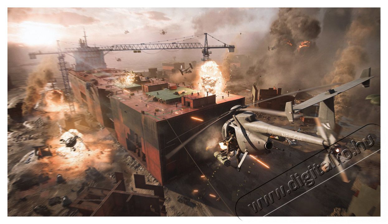 Electronic Arts Battlefield 2042 Xbox Series X j&aacute;t&eacute;kszoftver Iroda &eacute;s sz&aacute;m&iacute;t&aacute;stechnika - J&aacute;t&eacute;k konzol - Xbox One j&aacute;t&eacute;k - 385702
