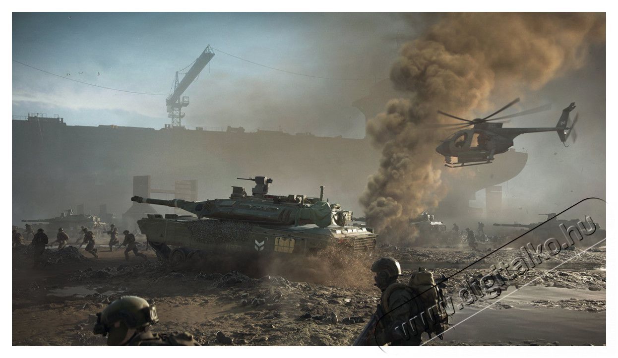 Electronic Arts Battlefield 2042 Xbox Series X j&aacute;t&eacute;kszoftver Iroda &eacute;s sz&aacute;m&iacute;t&aacute;stechnika - J&aacute;t&eacute;k konzol - Xbox One j&aacute;t&eacute;k - 385702