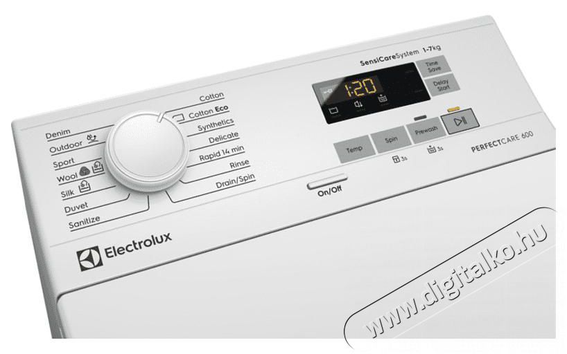 Electrolux EW6TN5061FH PerfectCare fel&uuml;lt&ouml;ltős mos&oacute;g&eacute;p H&aacute;ztart&aacute;s / Otthon / K&uuml;lt&eacute;r - Mos&oacute;g&eacute;p / sz&aacute;r&iacute;t&oacute;g&eacute;p - Fel&uuml;lt&ouml;ltős mos&oacute;g&eacute;p - 404380