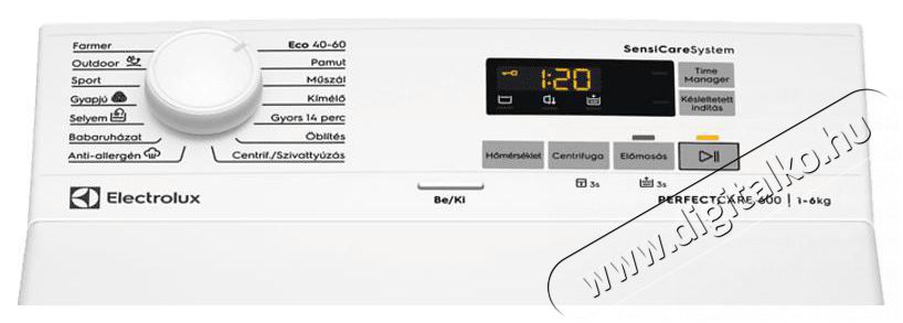 Electrolux EW6TN5061FH PerfectCare fel&uuml;lt&ouml;ltős mos&oacute;g&eacute;p H&aacute;ztart&aacute;s / Otthon / K&uuml;lt&eacute;r - Mos&oacute;g&eacute;p / sz&aacute;r&iacute;t&oacute;g&eacute;p - Fel&uuml;lt&ouml;ltős mos&oacute;g&eacute;p - 404380