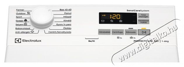 Electrolux EW6TN5261FH PerfectCare fel&uuml;lt&ouml;ltős mos&oacute;g&eacute;p H&aacute;ztart&aacute;s / Otthon / K&uuml;lt&eacute;r - Mos&oacute;g&eacute;p / sz&aacute;r&iacute;t&oacute;g&eacute;p - Fel&uuml;lt&ouml;ltős mos&oacute;g&eacute;p - 459049