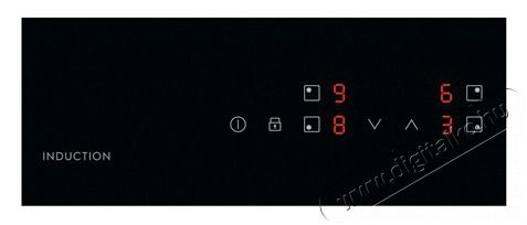 Electrolux LIB60420CK be&eacute;p&iacute;thető indukci&oacute;s főzőlap Konyhai term&eacute;kek - S&uuml;tő-főzőlap, tűzhely (be&eacute;p&iacute;thető) - Indukci&oacute;s főzőlap (be&eacute;p&iacute;thető) - 462633