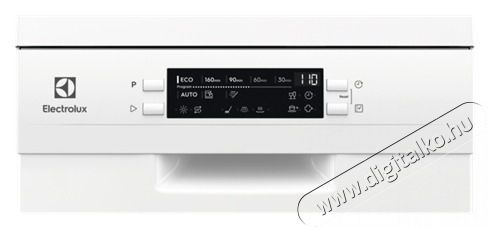 Electrolux ESG42310SW MOSOGAT&Oacute;G&Eacute;P 9 TER&Iacute;T&Eacute;K KESKENY Konyhai term&eacute;kek - Mosogat&oacute;g&eacute;p - Keskeny (45cm-ig) szabadon&aacute;ll&oacute; mosogat&oacute;g&eacute;p - 474855