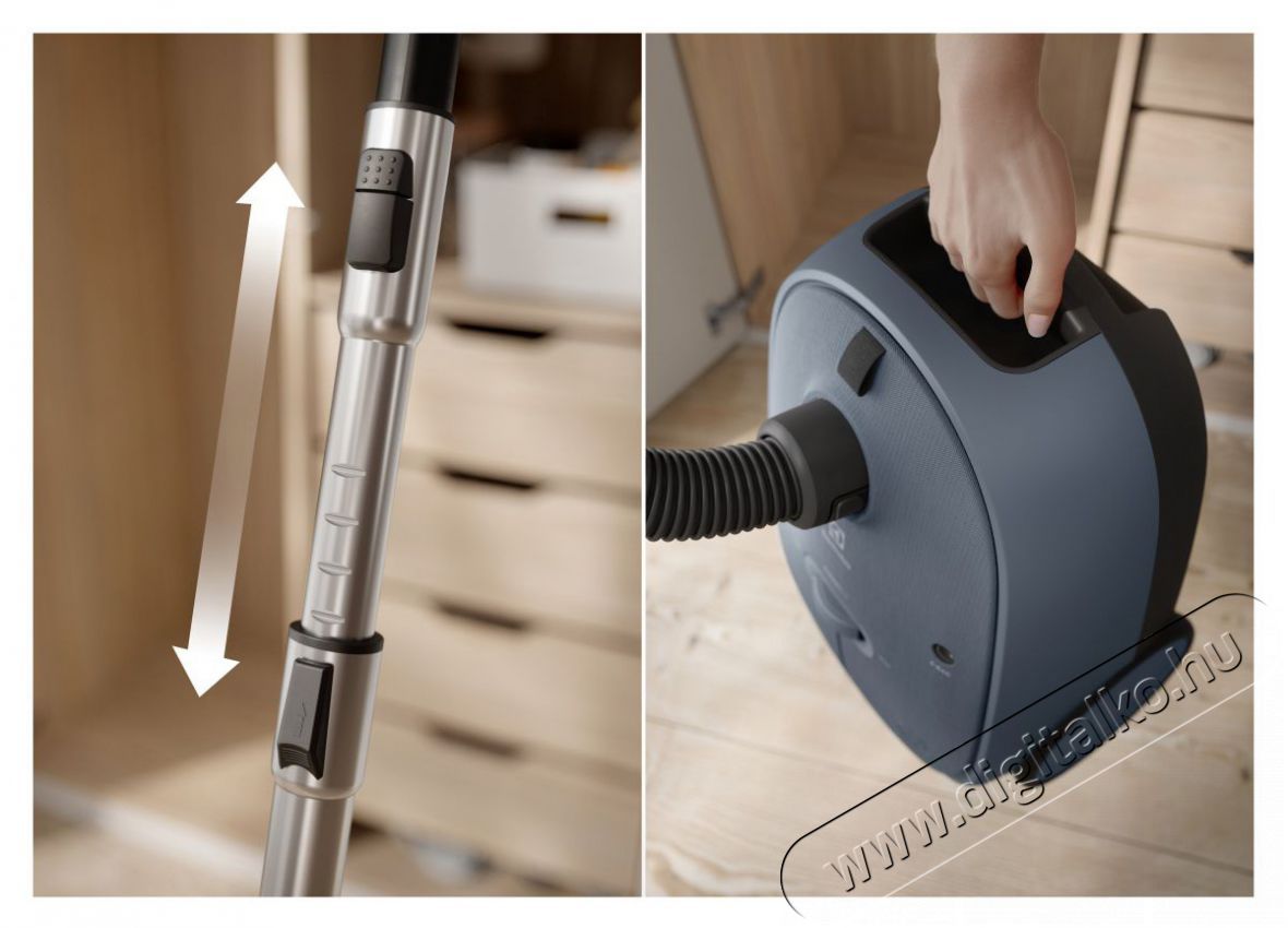 Electrolux EB61C4DB H&aacute;ztart&aacute;s / Otthon / K&uuml;lt&eacute;r - Porsz&iacute;v&oacute; / takar&iacute;t&oacute;g&eacute;p - Porzs&aacute;kos porsz&iacute;v&oacute; - 475494