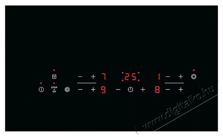 Electrolux EHF6343FOK be&eacute;p&iacute;thető főzőlap, Vitroker&aacute;mia, 4 főzőz&oacute;na, &Eacute;rintő vez&eacute;rl&eacute;s, 59 cm, fekete &uuml;veg Konyhai term&eacute;kek - S&uuml;tő-főzőlap, tűzhely (be&eacute;p&iacute;thető) - Elektromos főzőlap (be&eacute;p&iacute;thető) - 493777