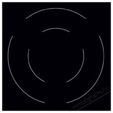 Electrolux EHF6343FOK be&eacute;p&iacute;thető főzőlap, Vitroker&aacute;mia, 4 főzőz&oacute;na, &Eacute;rintő vez&eacute;rl&eacute;s, 59 cm, fekete &uuml;veg Konyhai term&eacute;kek - S&uuml;tő-főzőlap, tűzhely (be&eacute;p&iacute;thető) - Elektromos főzőlap (be&eacute;p&iacute;thető) - 493777