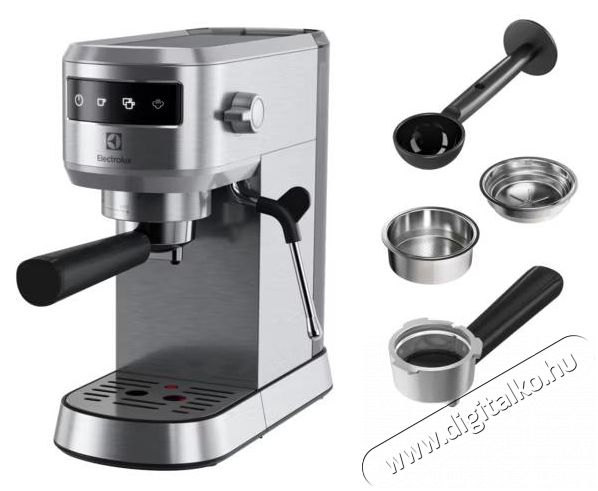 Electrolux Explore 6 E6EC1-6ST Konyhai term&eacute;kek - K&aacute;v&eacute;főző / k&aacute;v&eacute;&ouml;rlő / kieg&eacute;sz&iacute;tő - Pressz&oacute; k&aacute;v&eacute;főző - 493855