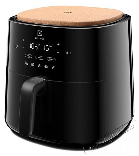 Electrolux EAF7B 700 fekete 6,8 L forr&oacute;levegős s&uuml;tő Konyhai term&eacute;kek - Konyhai kisg&eacute;p (s&uuml;t&eacute;s / főz&eacute;s / hűt&eacute;s / &eacute;telk&eacute;sz&iacute;t&eacute;s) - L&eacute;gkever&eacute;ses főzőg&eacute;p / elektromos kukta / multifunkci&oacute;s s&uuml;tő - 500148