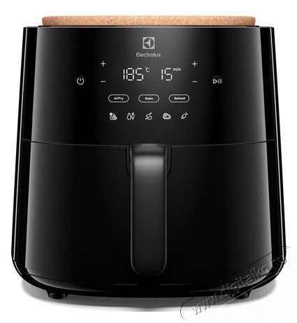 Electrolux EAF7B 700 fekete 6,8 L forr&oacute;levegős s&uuml;tő Konyhai term&eacute;kek - Konyhai kisg&eacute;p (s&uuml;t&eacute;s / főz&eacute;s / hűt&eacute;s / &eacute;telk&eacute;sz&iacute;t&eacute;s) - L&eacute;gkever&eacute;ses főzőg&eacute;p / elektromos kukta / multifunkci&oacute;s s&uuml;tő - 500148