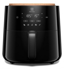Electrolux EAF7B 700 fekete 6,8 L forr&oacute;levegős s&uuml;tő Konyhai term&eacute;kek - Konyhai kisg&eacute;p (s&uuml;t&eacute;s / főz&eacute;s / hűt&eacute;s / &eacute;telk&eacute;sz&iacute;t&eacute;s) - L&eacute;gkever&eacute;ses főzőg&eacute;p / elektromos kukta / multifunkci&oacute;s s&uuml;tő - 500148