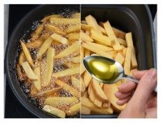 Electrolux EAF7B 700 fekete 6,8 L forr&oacute;levegős s&uuml;tő Konyhai term&eacute;kek - Konyhai kisg&eacute;p (s&uuml;t&eacute;s / főz&eacute;s / hűt&eacute;s / &eacute;telk&eacute;sz&iacute;t&eacute;s) - L&eacute;gkever&eacute;ses főzőg&eacute;p / elektromos kukta / multifunkci&oacute;s s&uuml;tő - 500148