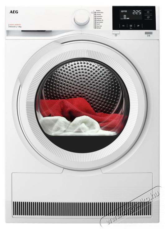 AEG TR718L2E SensiDry hőszivatty&uacute;s sz&aacute;r&iacute;t&oacute;g&eacute;p H&aacute;ztart&aacute;s / Otthon / K&uuml;lt&eacute;r - Mos&oacute;g&eacute;p / sz&aacute;r&iacute;t&oacute;g&eacute;p - Sz&aacute;r&iacute;t&oacute;g&eacute;p - 496598