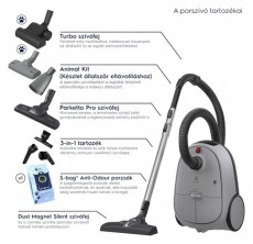 Electrolux EB61A5UG Animal 600 Porzs&aacute;kos porsz&iacute;v&oacute; H&aacute;ztart&aacute;s / Otthon / K&uuml;lt&eacute;r - Porsz&iacute;v&oacute; / takar&iacute;t&oacute;g&eacute;p - Porzs&aacute;kos porsz&iacute;v&oacute; - 500957
